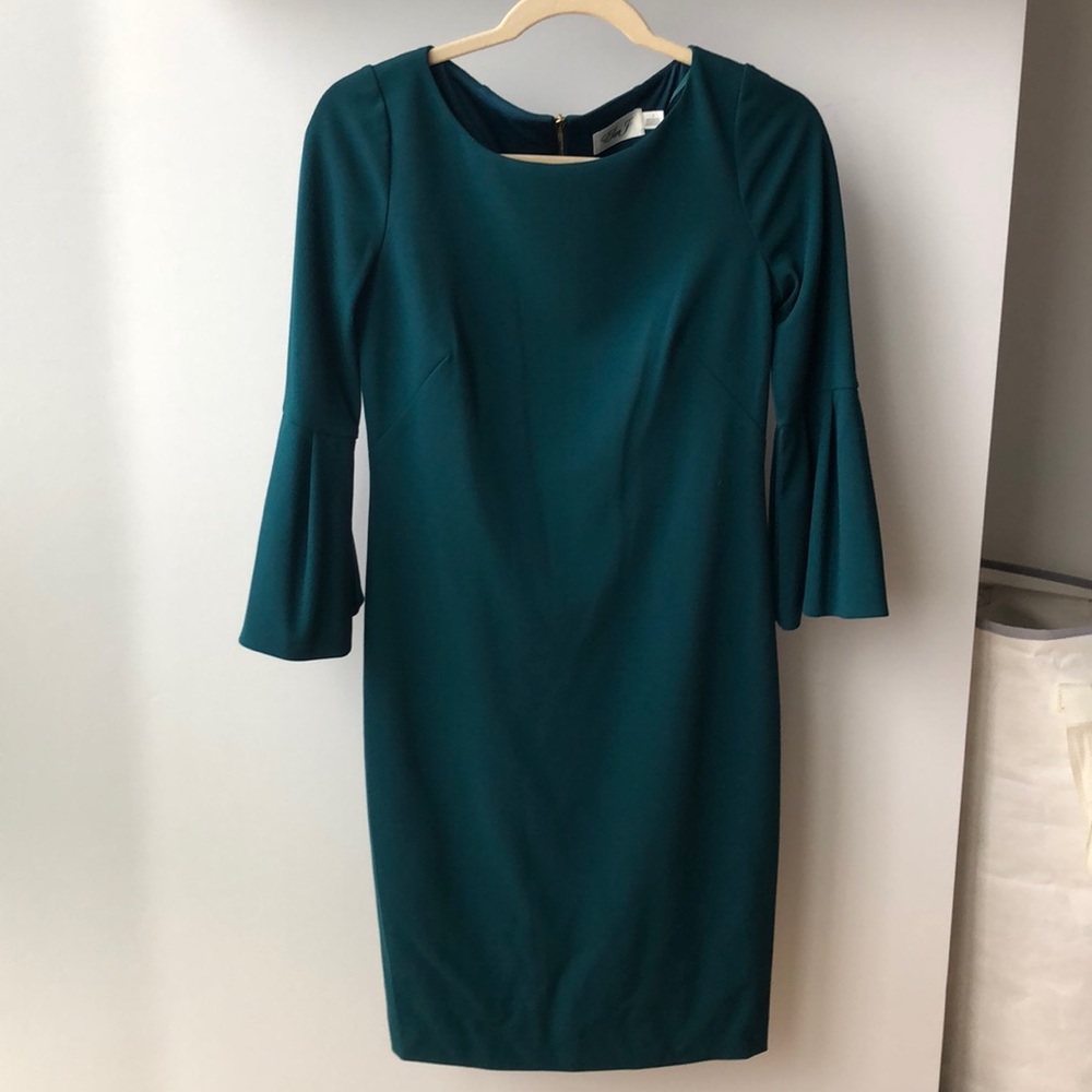 NWOT Dark Green Dress
